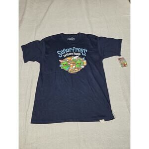 Señor Frogs "Surfboard Repair" graphic tee 100% Cotton Men's Size L